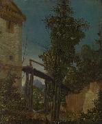 Landscape with a Footbridge, Albrecht Altdorfer